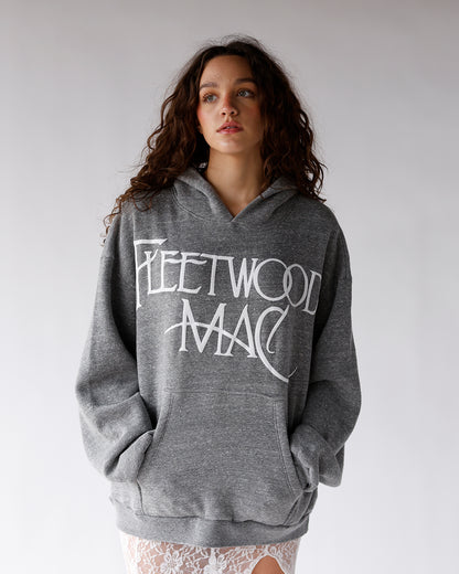 DAYDREAMER FLEETWOOD MAC LOGO OVERSIZED HOODIE
