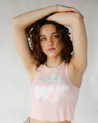 BOYS LIE BREAKFAST BEERS PASTEL BEEGEE TANK