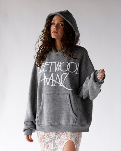 DAYDREAMER FLEETWOOD MAC LOGO OVERSIZED HOODIE