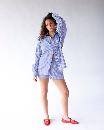 SHELL YEAH ANGIE BUTTON UP