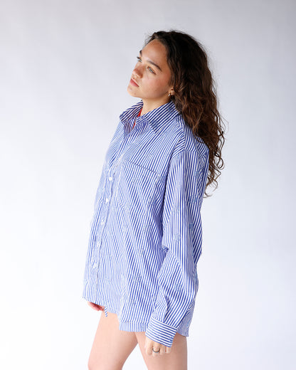 SHELL YEAH ANGIE BUTTON UP