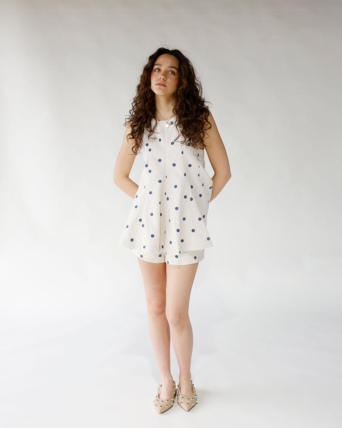 DOTS & DAYDREAMS TOP & SHORT SET