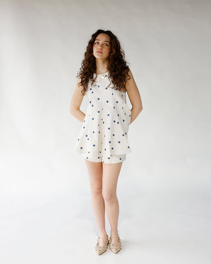 DOTS & DAYDREAMS TOP & SHORT SET