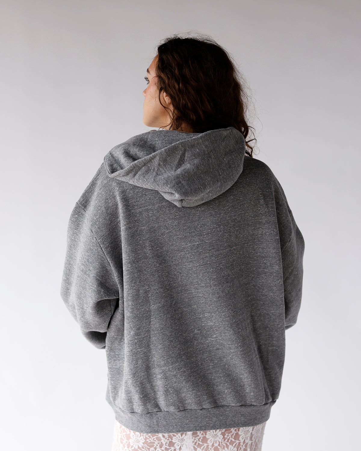 DAYDREAMER FLEETWOOD MAC LOGO OVERSIZED HOODIE