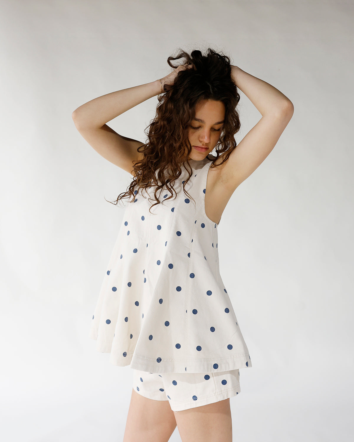 DOTS & DAYDREAMS TOP & SHORT SET