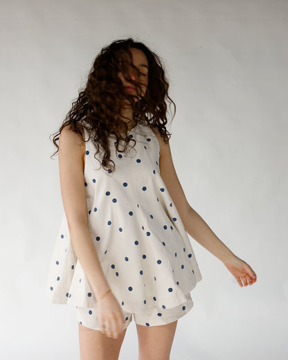 DOTS & DAYDREAMS TOP & SHORT SET
