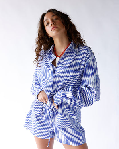 SHELL YEAH ANGIE BUTTON UP