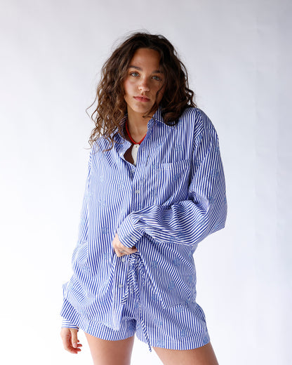 SHELL YEAH ANGIE BUTTON UP