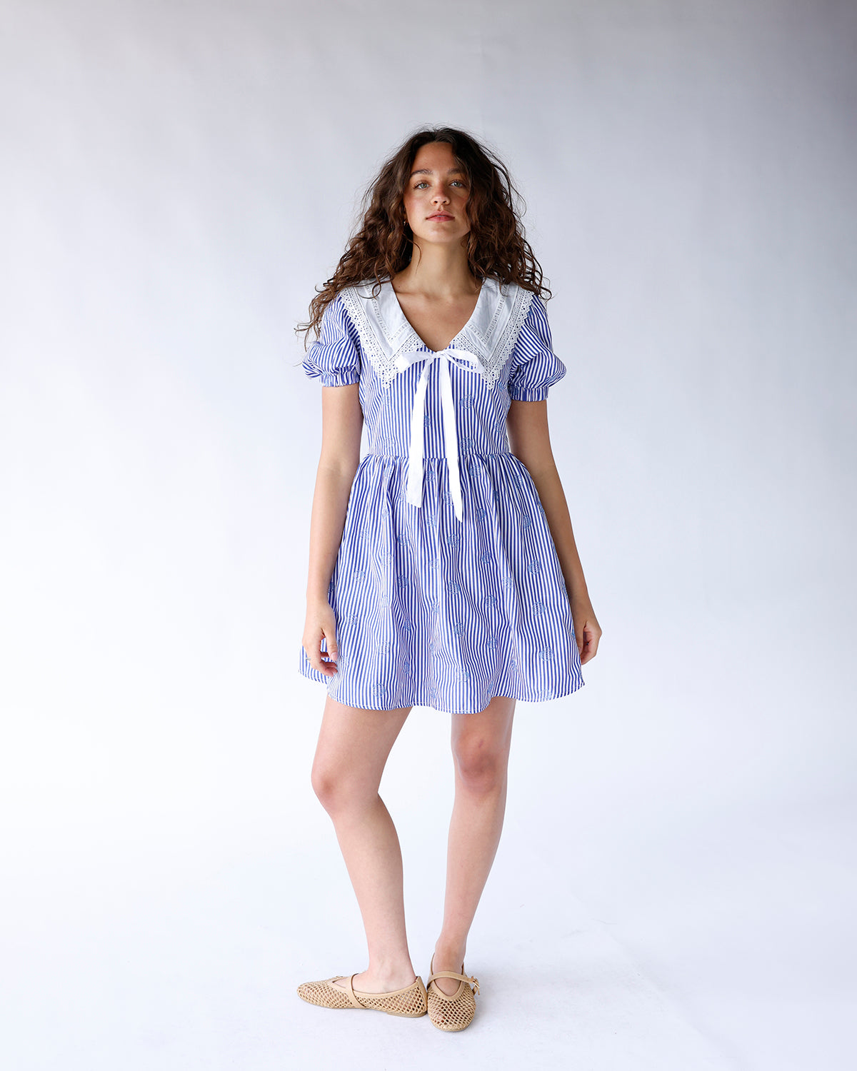 OCEAN BREEZE ANNABELLE MINI DRESS