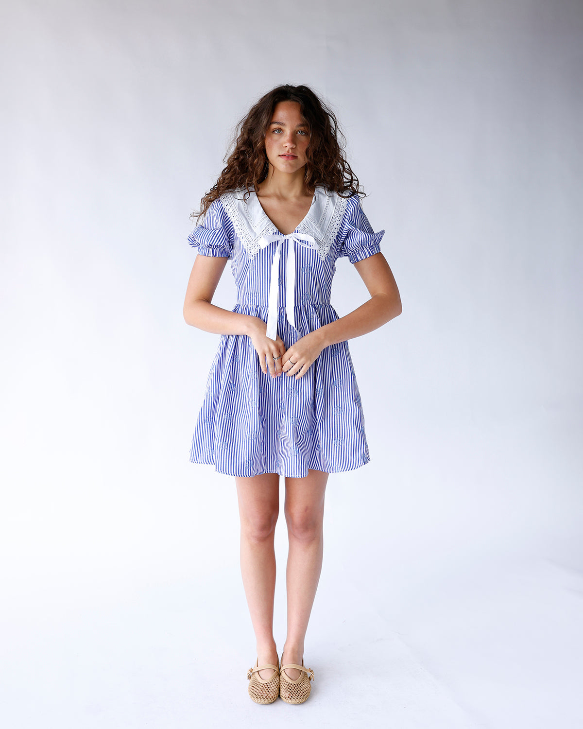 OCEAN BREEZE ANNABELLE MINI DRESS