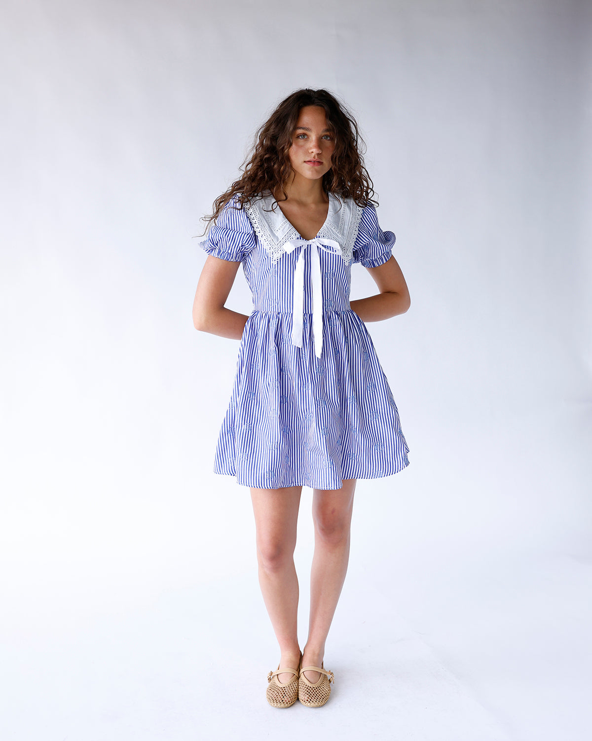 OCEAN BREEZE ANNABELLE MINI DRESS