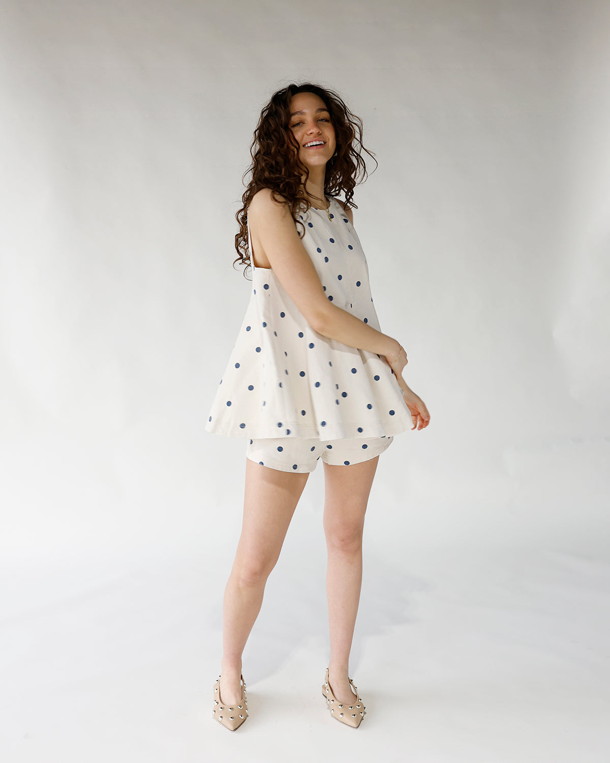 DOTS & DAYDREAMS TOP & SHORT SET