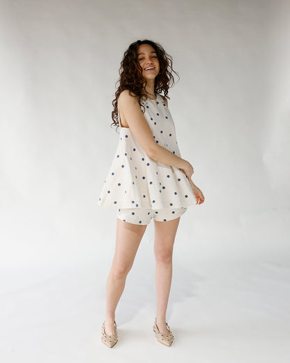 DOTS & DAYDREAMS TOP & SHORT SET
