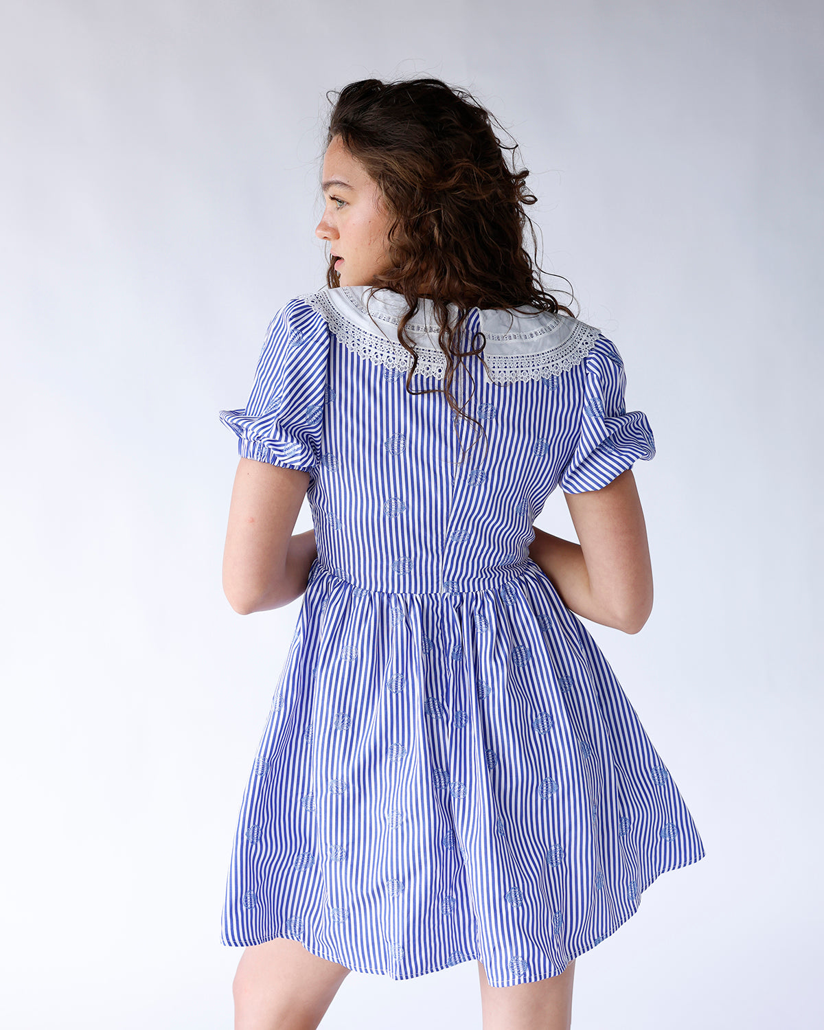 OCEAN BREEZE ANNABELLE MINI DRESS