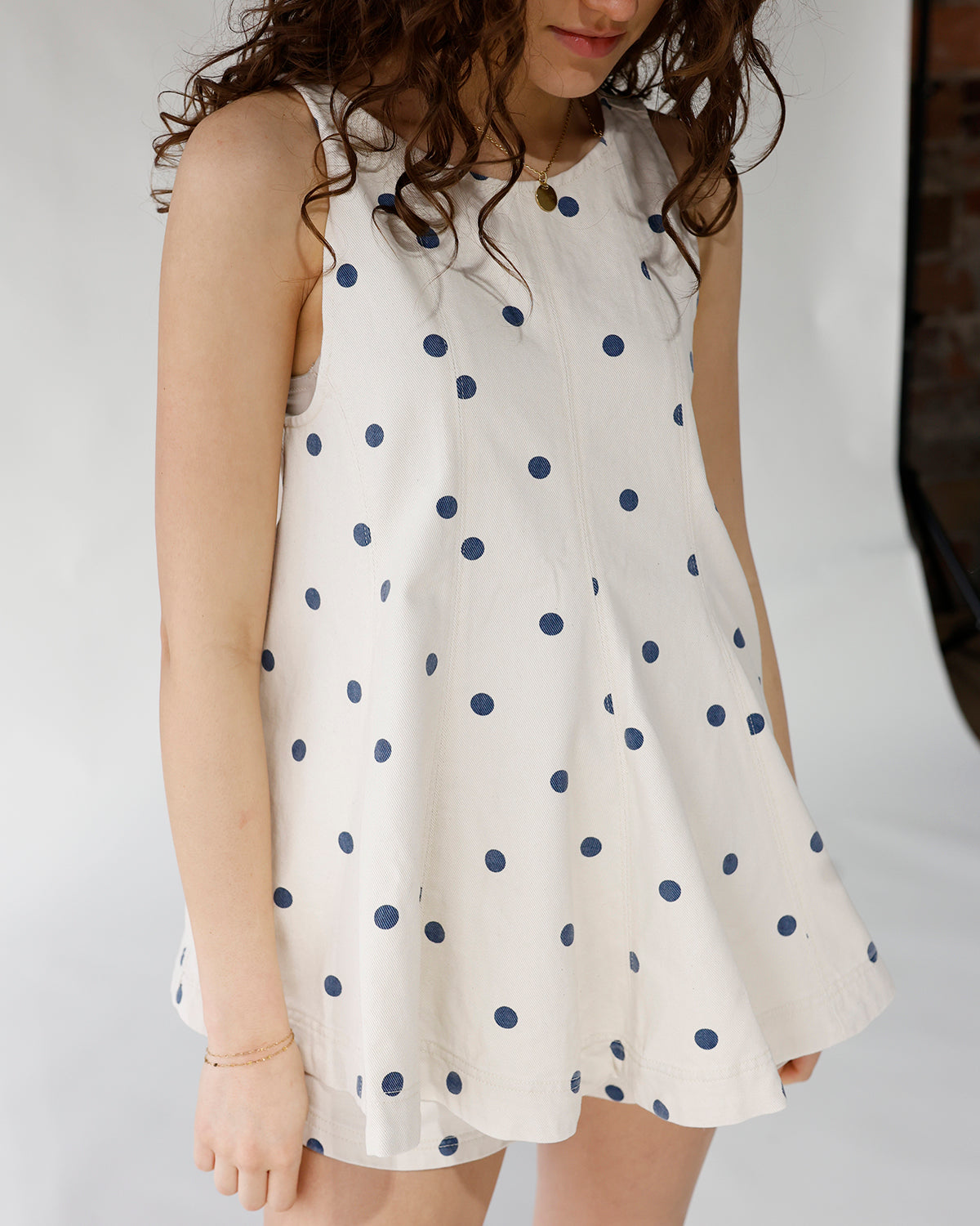 DOTS & DAYDREAMS TOP & SHORT SET