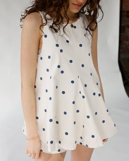 DOTS & DAYDREAMS TOP & SHORT SET