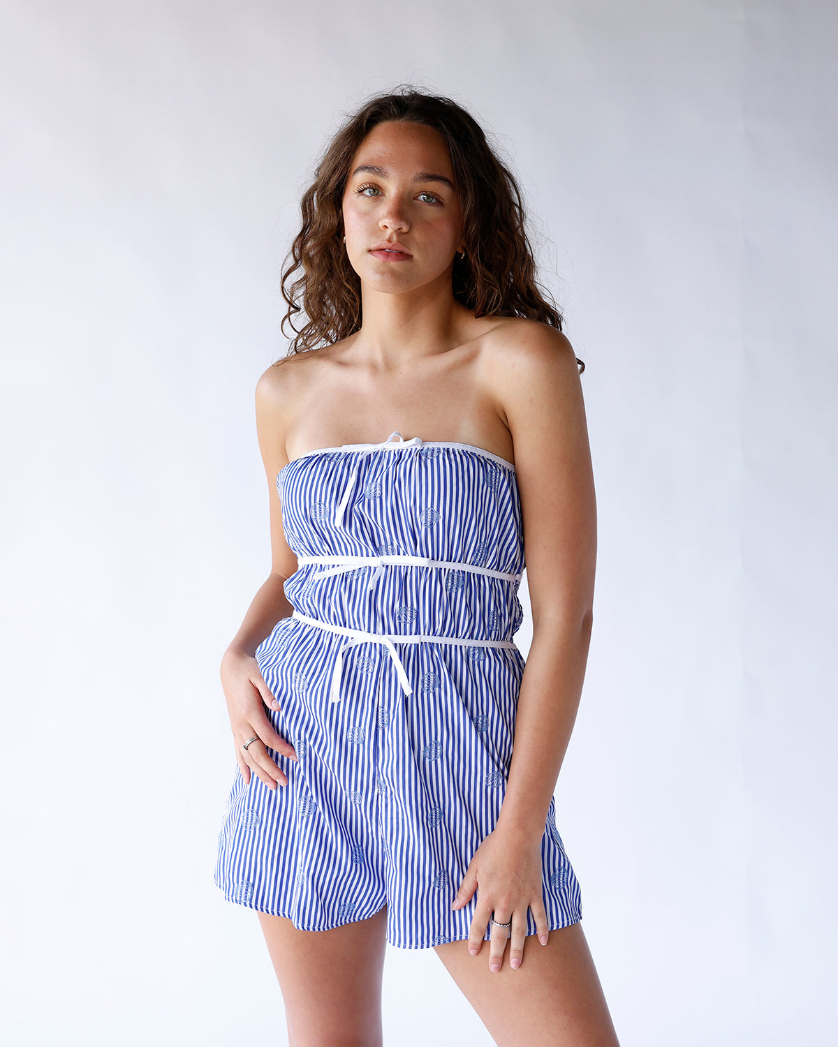 SHELL COLLECTOR ROMPER