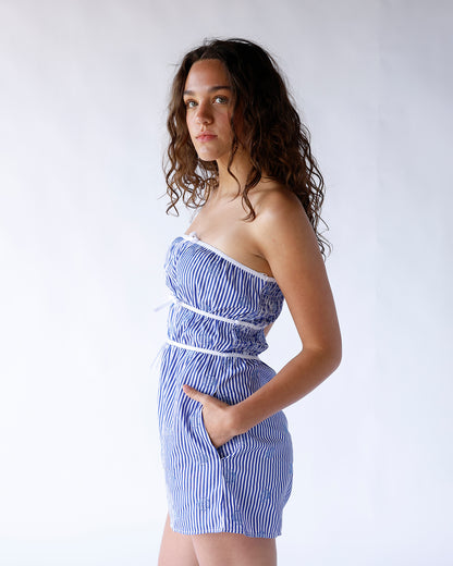 SHELL COLLECTOR ROMPER