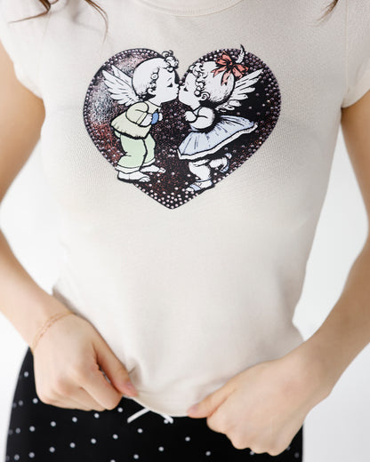 BOYS LIE XOXO, BABY TEE