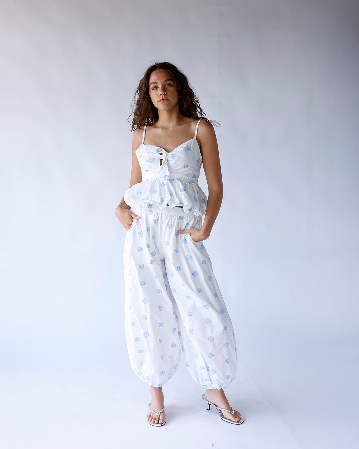 BY THE SHORE BALLOON PANTS