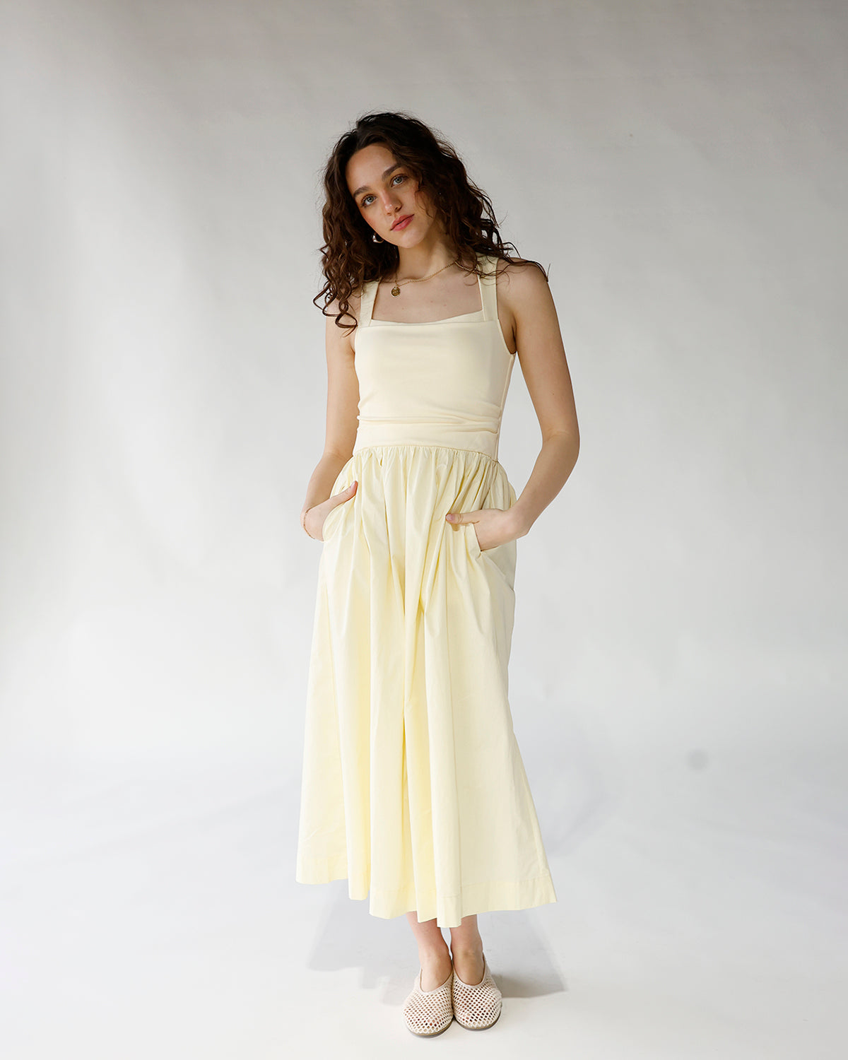 BUTTERCUP MIDI DRESS