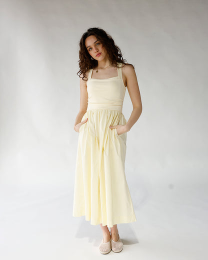 BUTTERCUP MIDI DRESS