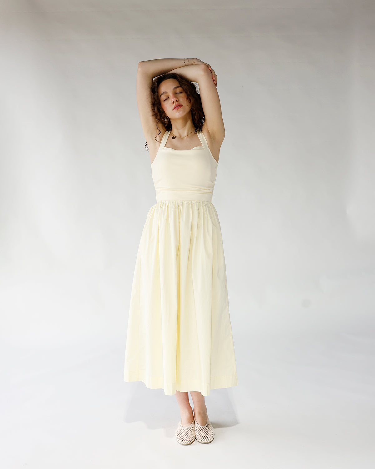 BUTTERCUP MIDI DRESS