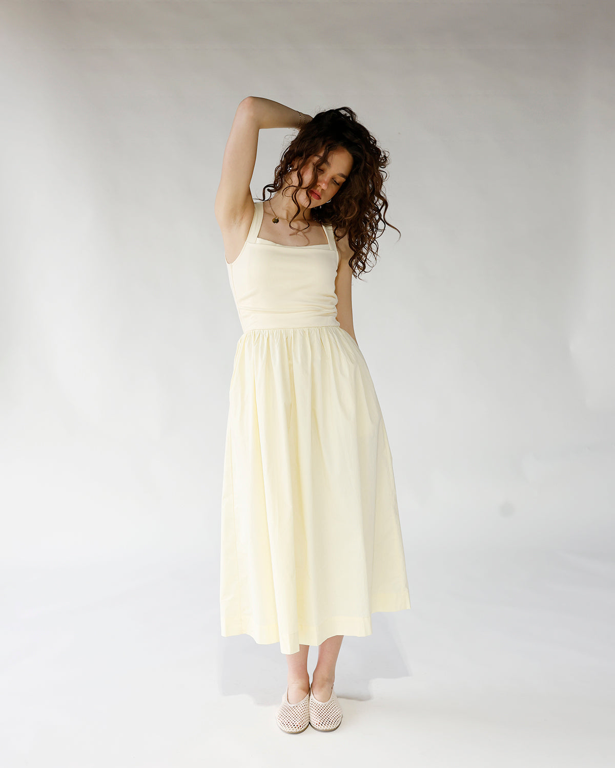 BUTTERCUP MIDI DRESS