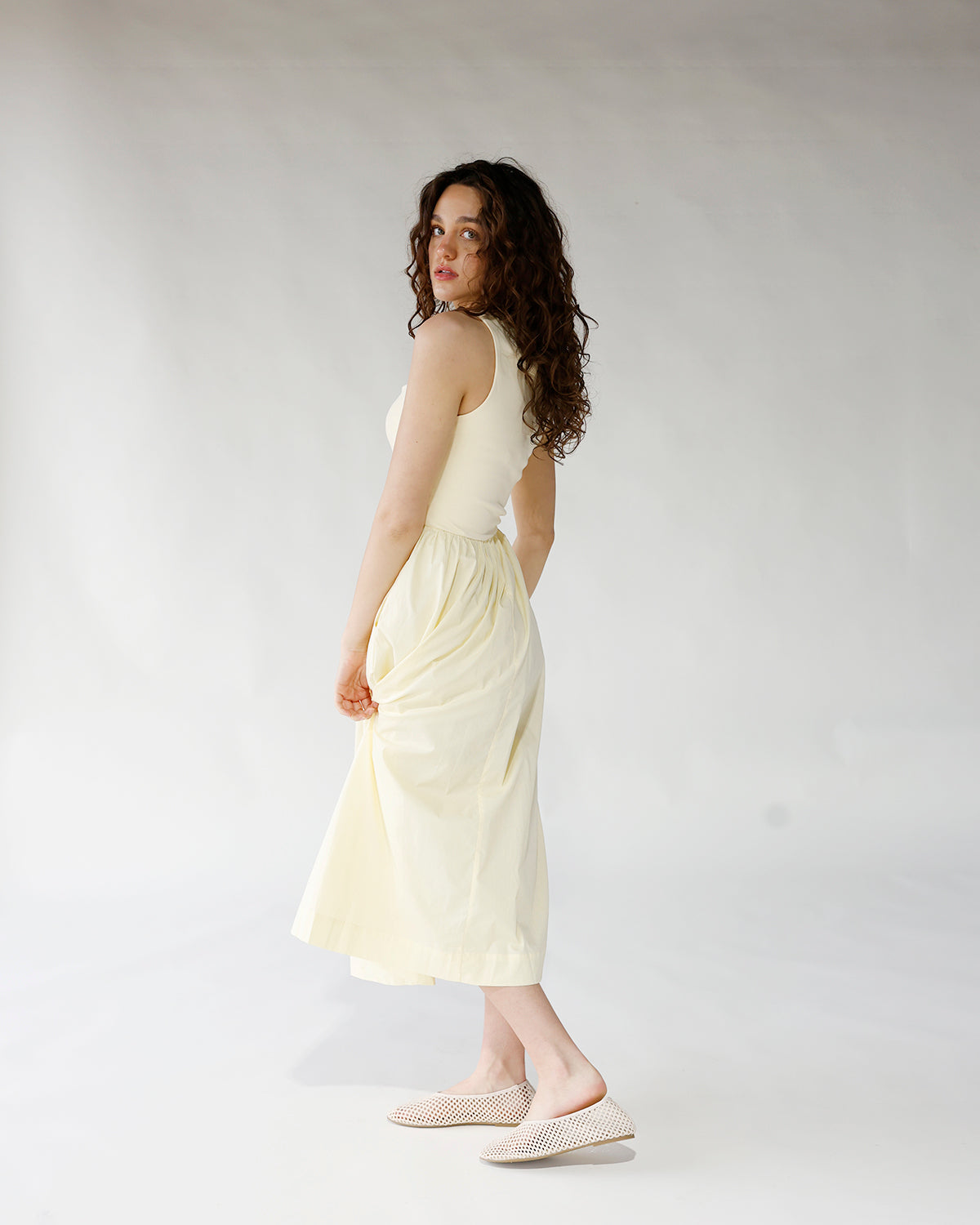 BUTTERCUP MIDI DRESS