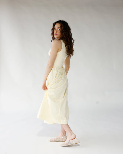 BUTTERCUP MIDI DRESS