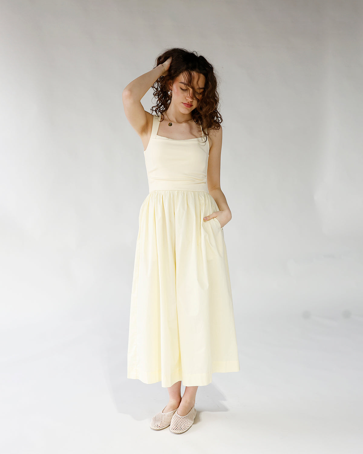 BUTTERCUP MIDI DRESS