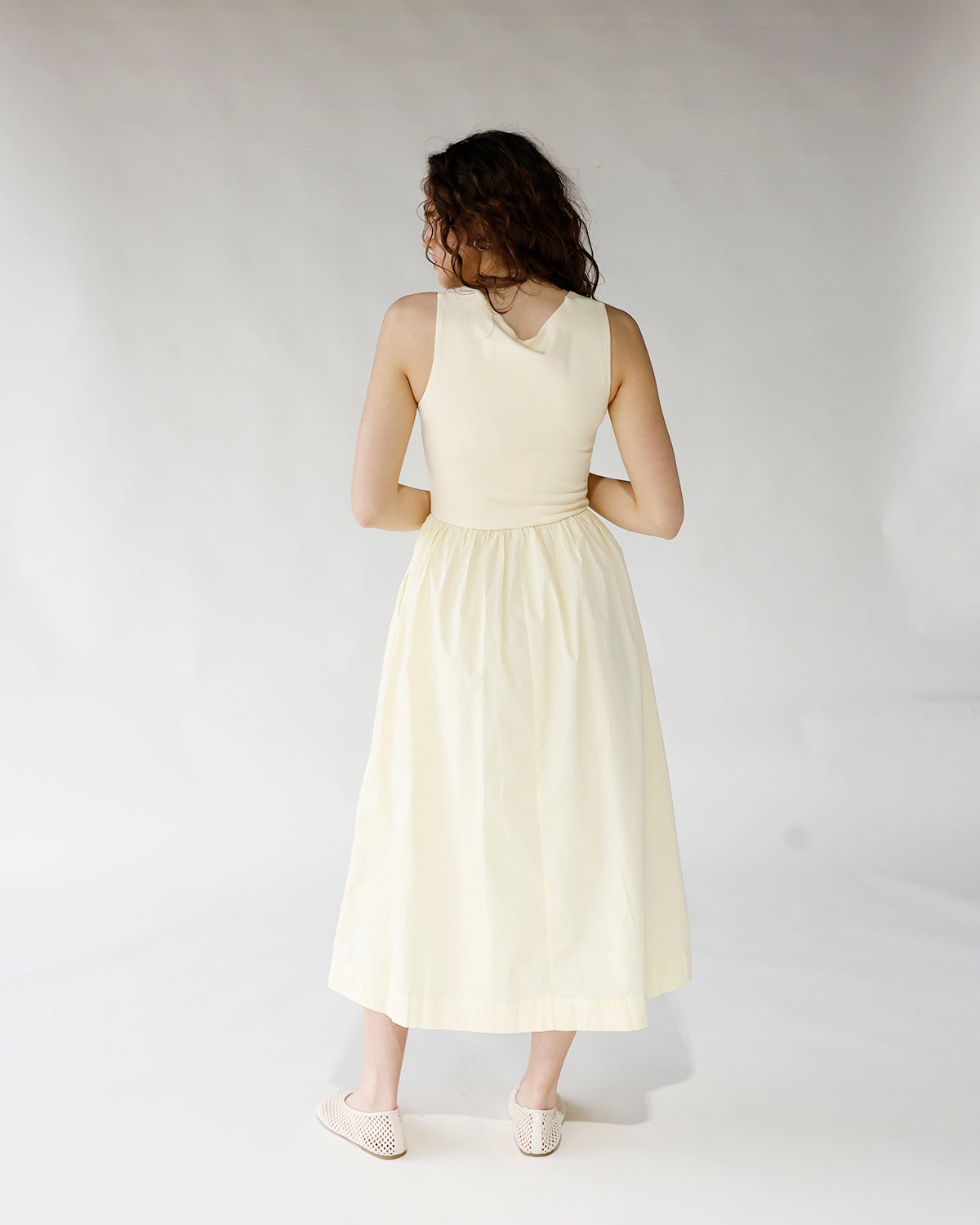 BUTTERCUP MIDI DRESS