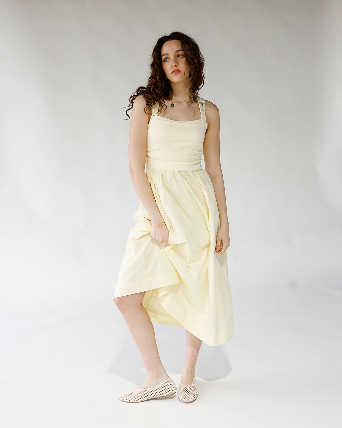BUTTERCUP MIDI DRESS