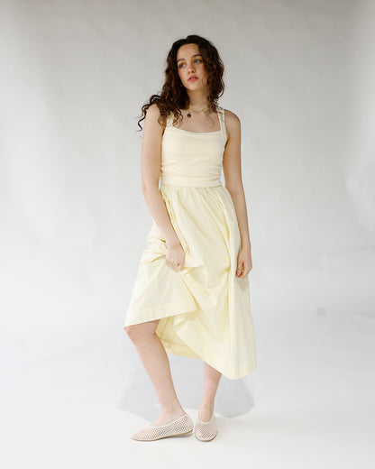 BUTTERCUP MIDI DRESS