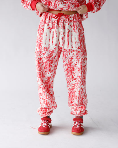 BOYS LIE RED CAMO MANHUNT KIMMY PANT