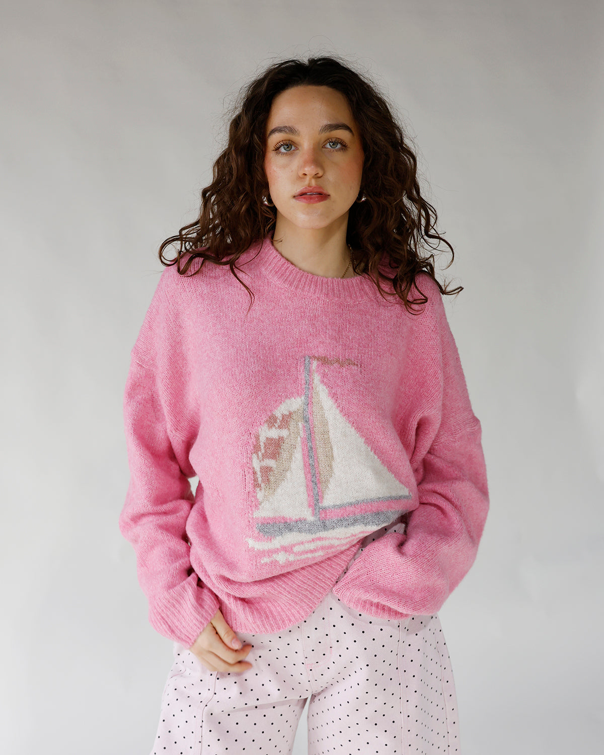 SAIL AWAY SWEATER