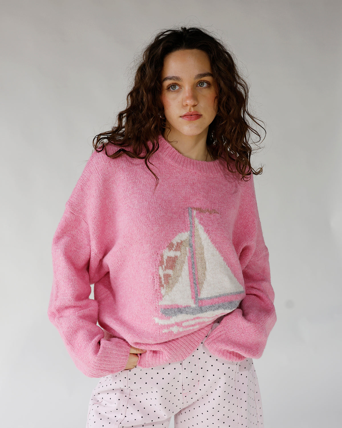 SAIL AWAY SWEATER