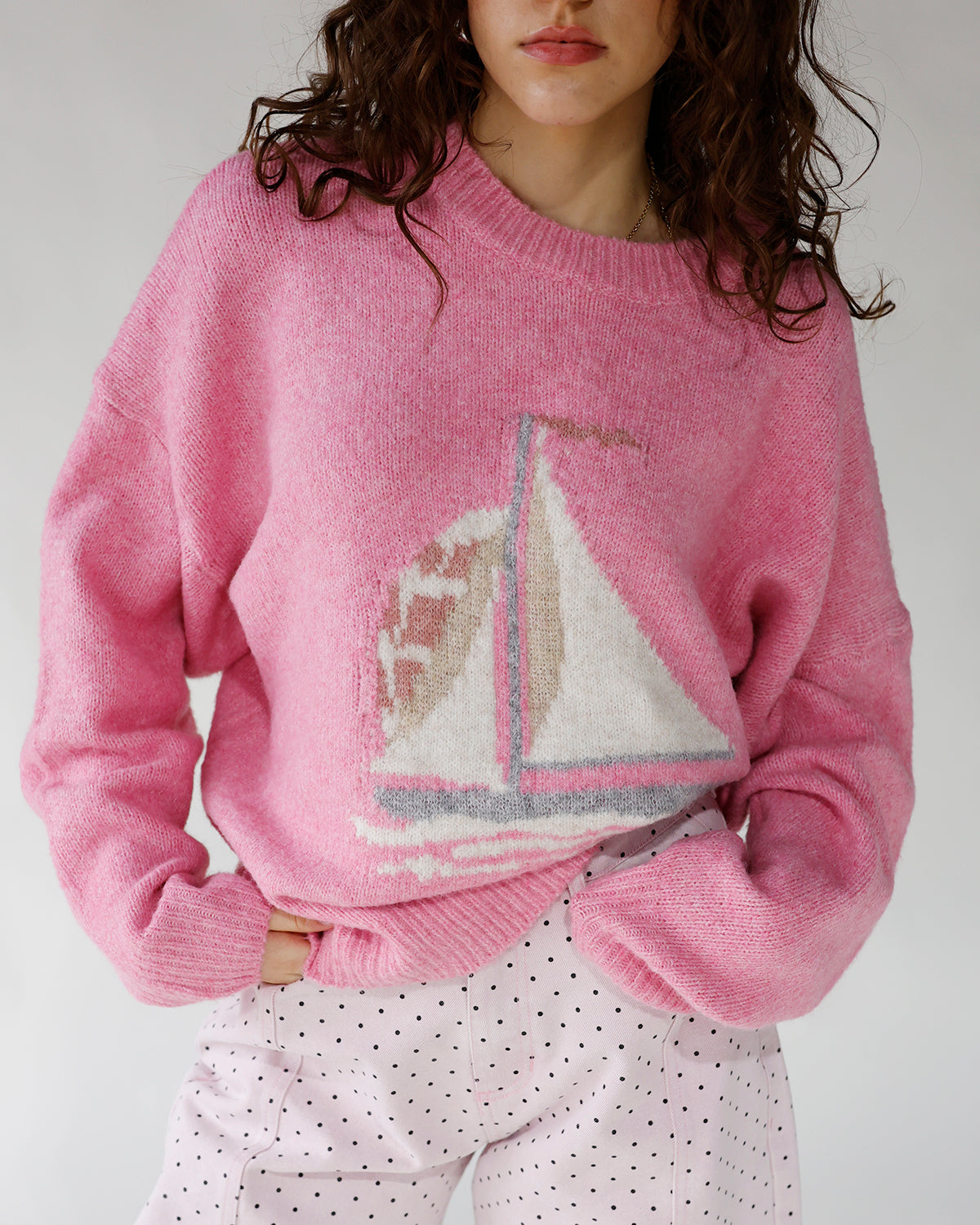 SAIL AWAY SWEATER