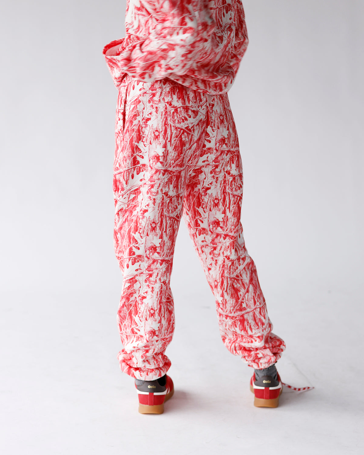 BOYS LIE RED CAMO MANHUNT KIMMY PANT