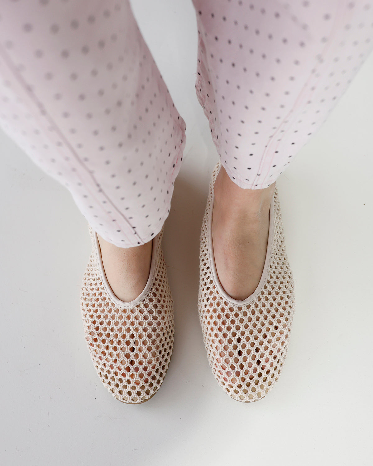 MARTA FLAT X IVORY