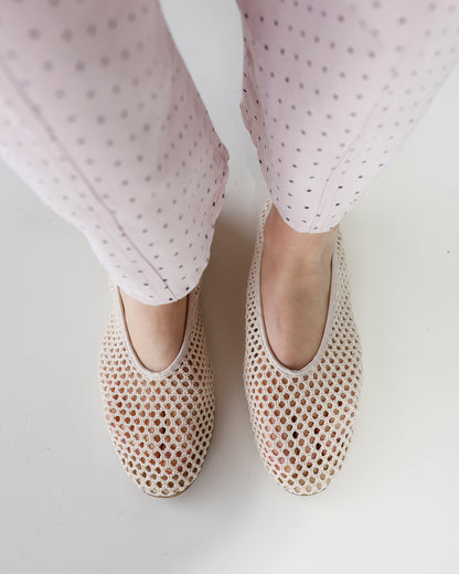 MARTA FLAT X IVORY