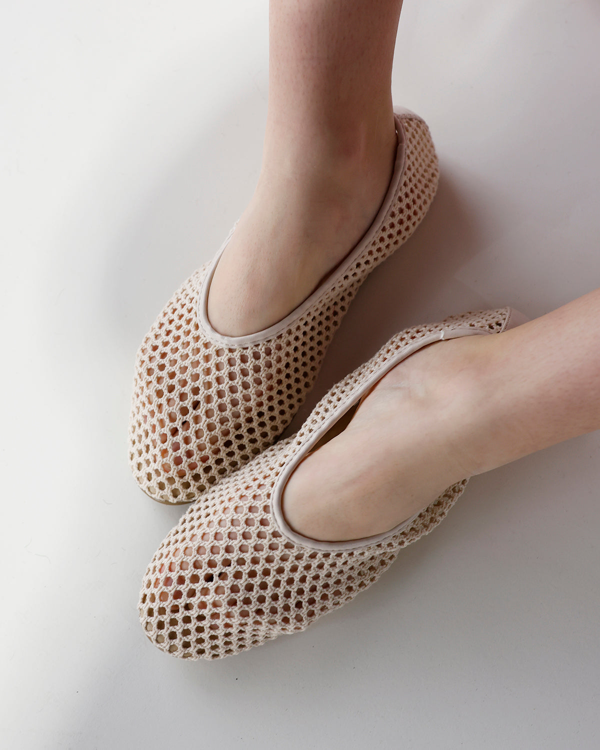 MARTA FLAT X IVORY