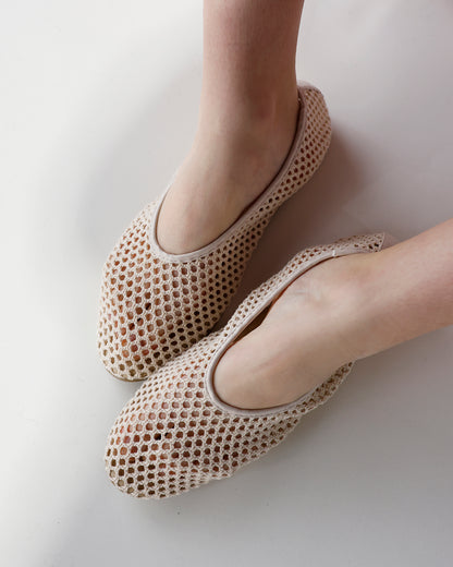 MARTA FLAT X IVORY
