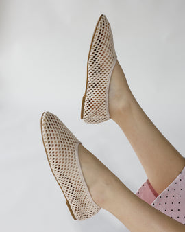 MARTA FLAT X IVORY
