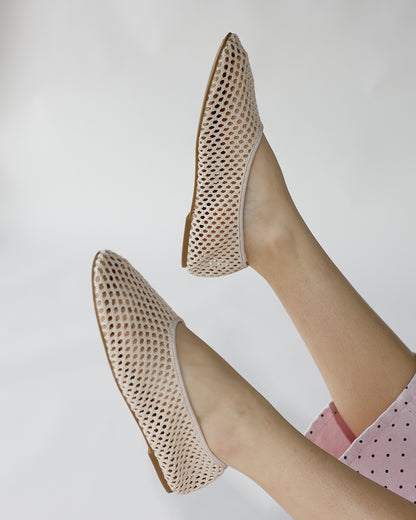 MARTA FLAT X IVORY