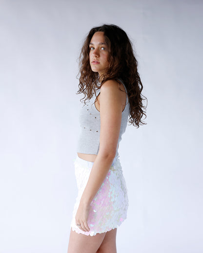 DISCO DARLING MINI SKIRT