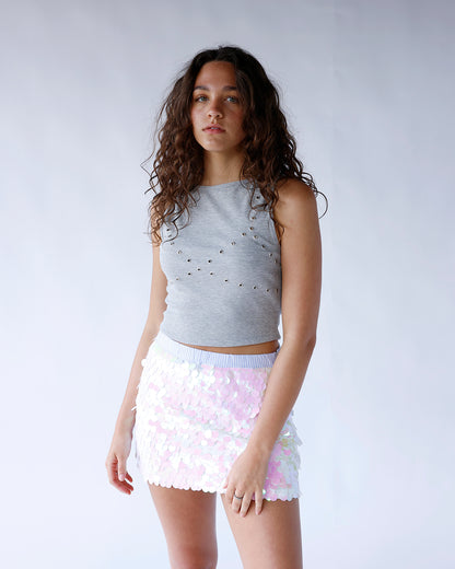 DISCO DARLING MINI SKIRT