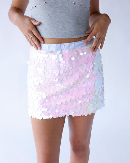 DISCO DARLING MINI SKIRT
