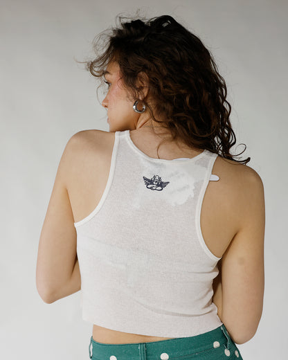 BOYS LIE MEN DON'T ORIGINAL BEEGEE TANK