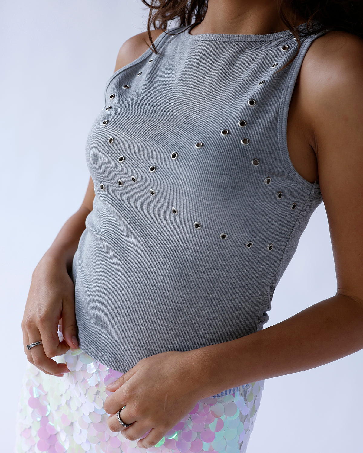 HEARTBREAKER STUD TANK